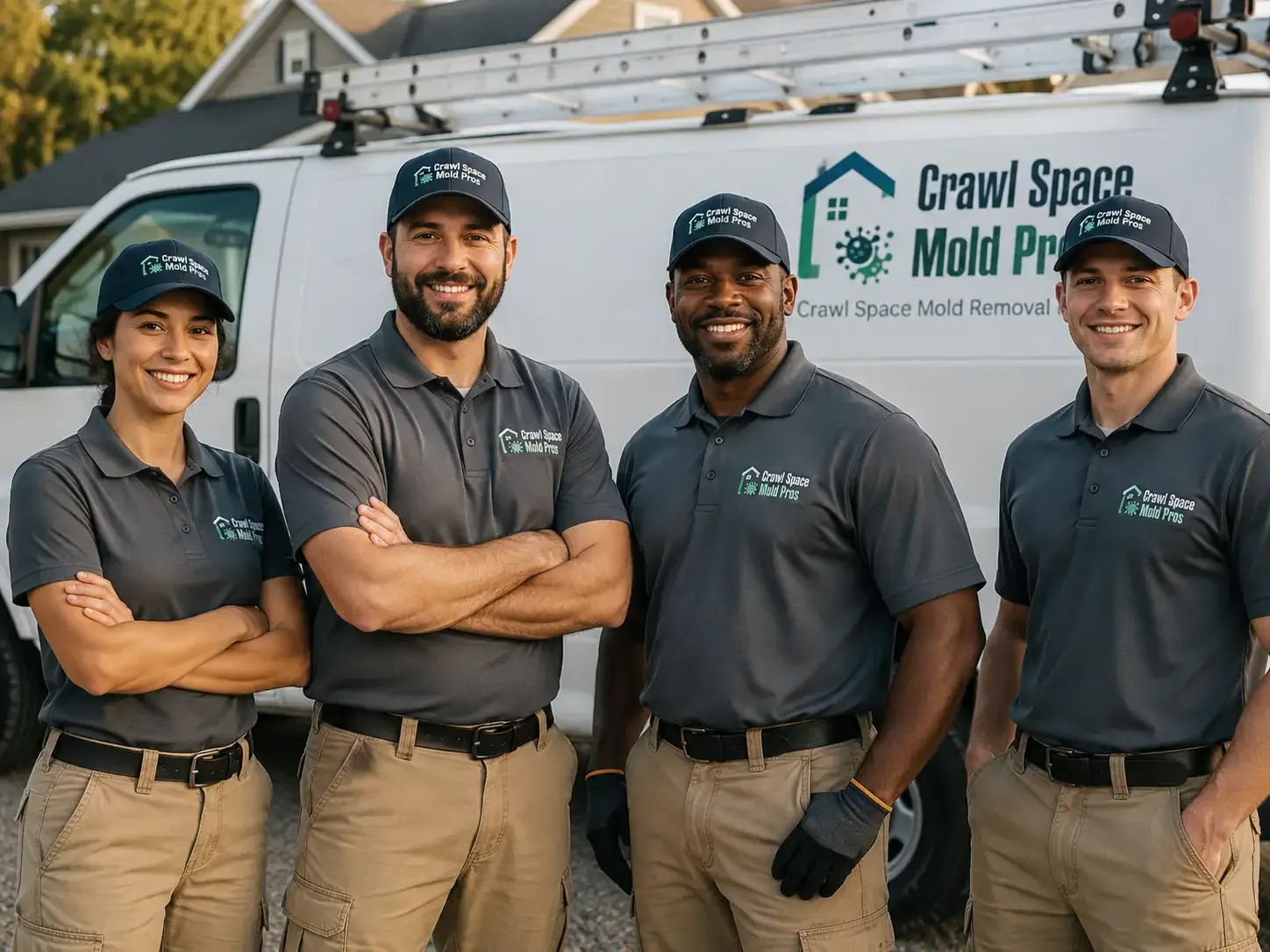 Crawl Space Mold Removal company in Bovard, PA